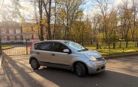 Nissan Note II рестайлинг, 2006 год, 280 000 рублей, 6 фотография