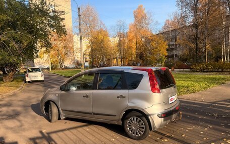 Nissan Note II рестайлинг, 2006 год, 280 000 рублей, 2 фотография