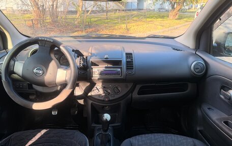 Nissan Note II рестайлинг, 2006 год, 280 000 рублей, 9 фотография