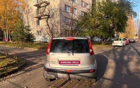 Nissan Note II рестайлинг, 2006 год, 280 000 рублей, 3 фотография