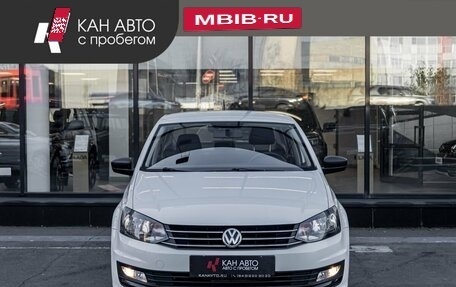 Volkswagen Polo VI (EU Market), 2017 год, 1 330 400 рублей, 2 фотография