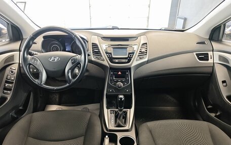 Hyundai Elantra VI, 2014 год, 1 150 000 рублей, 12 фотография
