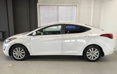 Hyundai Elantra VI, 2014 год, 1 150 000 рублей, 8 фотография