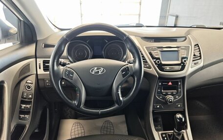 Hyundai Elantra VI, 2014 год, 1 150 000 рублей, 11 фотография
