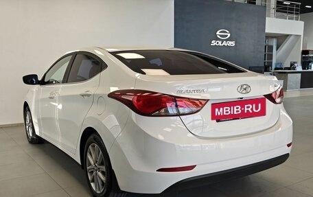 Hyundai Elantra VI, 2014 год, 1 150 000 рублей, 7 фотография