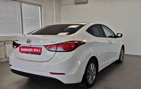 Hyundai Elantra VI, 2014 год, 1 150 000 рублей, 4 фотография