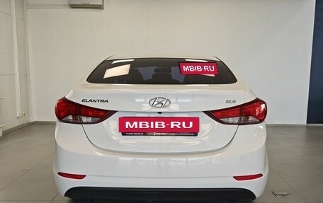 Hyundai Elantra VI, 2014 год, 1 150 000 рублей, 5 фотография