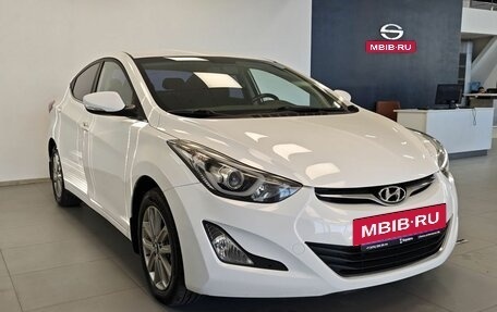 Hyundai Elantra VI, 2014 год, 1 150 000 рублей, 3 фотография