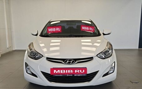 Hyundai Elantra VI, 2014 год, 1 150 000 рублей, 2 фотография