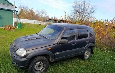 Chevrolet Niva I рестайлинг, 2009 год, 240 000 рублей, 1 фотография