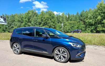 Renault Scenic IV, 2018 год, 1 700 000 рублей, 1 фотография