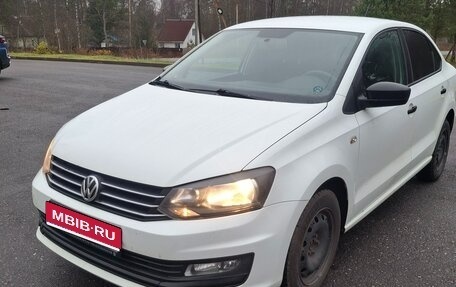 Volkswagen Polo VI (EU Market), 2018 год, 760 000 рублей, 1 фотография