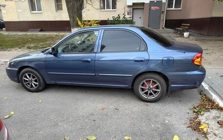 KIA Spectra II (LD), 2002 год, 350 000 рублей, 4 фотография
