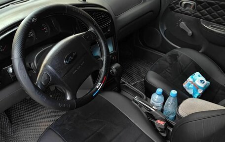KIA Spectra II (LD), 2002 год, 350 000 рублей, 19 фотография