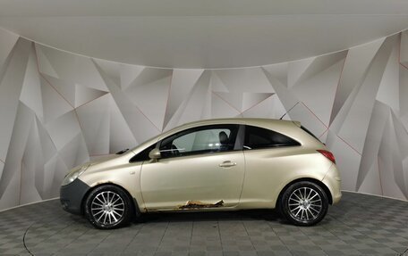 Opel Corsa D рестайлинг _i, 2008 год, 295 000 рублей, 5 фотография