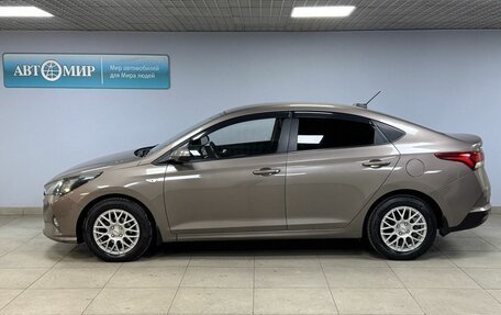 Hyundai Solaris II рестайлинг, 2021 год, 1 560 000 рублей, 4 фотография