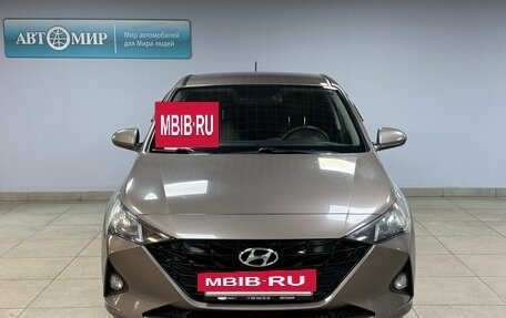 Hyundai Solaris II рестайлинг, 2021 год, 1 560 000 рублей, 2 фотография