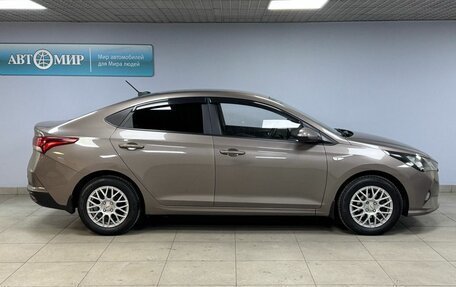 Hyundai Solaris II рестайлинг, 2021 год, 1 560 000 рублей, 8 фотография