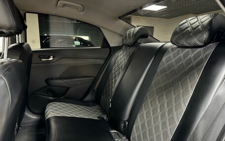 Hyundai Solaris II рестайлинг, 2021 год, 1 560 000 рублей, 12 фотография