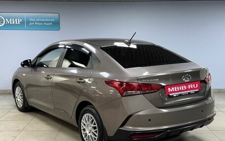 Hyundai Solaris II рестайлинг, 2021 год, 1 560 000 рублей, 5 фотография