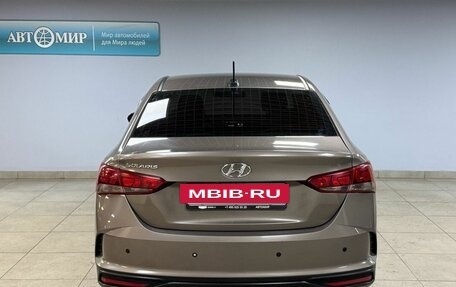 Hyundai Solaris II рестайлинг, 2021 год, 1 560 000 рублей, 6 фотография
