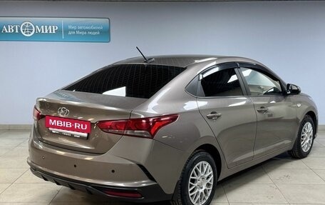 Hyundai Solaris II рестайлинг, 2021 год, 1 560 000 рублей, 7 фотография