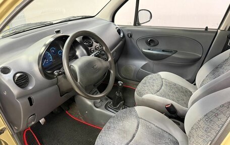 Daewoo Matiz, 2009 год, 150 000 рублей, 9 фотография