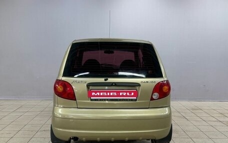 Daewoo Matiz, 2009 год, 150 000 рублей, 6 фотография