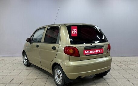 Daewoo Matiz, 2009 год, 150 000 рублей, 7 фотография