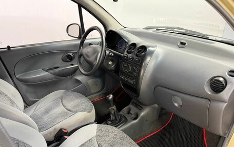 Daewoo Matiz, 2009 год, 150 000 рублей, 14 фотография