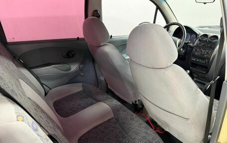 Daewoo Matiz, 2009 год, 150 000 рублей, 15 фотография