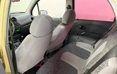 Daewoo Matiz, 2009 год, 150 000 рублей, 16 фотография