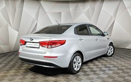KIA Rio III рестайлинг, 2016 год, 959 000 рублей, 2 фотография