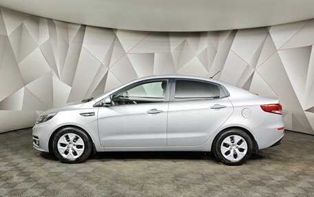 KIA Rio III рестайлинг, 2016 год, 959 000 рублей, 5 фотография