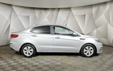 KIA Rio III рестайлинг, 2016 год, 959 000 рублей, 6 фотография