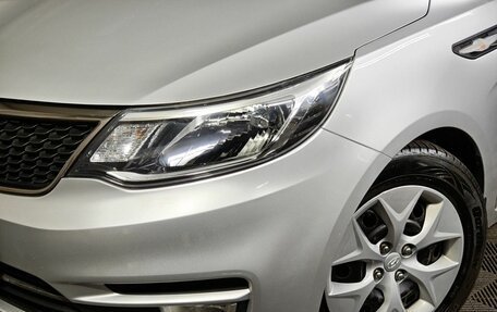 KIA Rio III рестайлинг, 2016 год, 959 000 рублей, 10 фотография