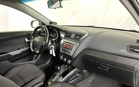 KIA Rio III рестайлинг, 2016 год, 959 000 рублей, 13 фотография
