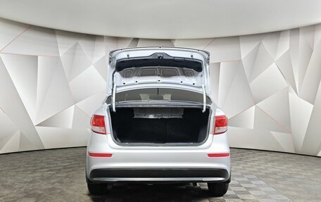 KIA Rio III рестайлинг, 2016 год, 959 000 рублей, 12 фотография