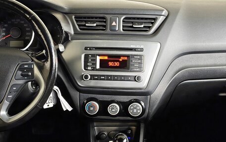 KIA Rio III рестайлинг, 2016 год, 959 000 рублей, 15 фотография