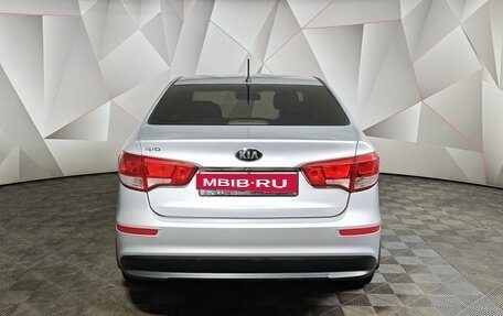 KIA Rio III рестайлинг, 2016 год, 959 000 рублей, 8 фотография