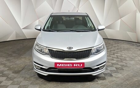 KIA Rio III рестайлинг, 2016 год, 959 000 рублей, 7 фотография