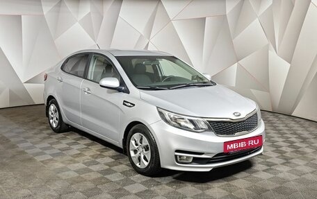 KIA Rio III рестайлинг, 2016 год, 959 000 рублей, 3 фотография