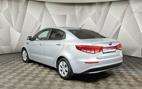 KIA Rio III рестайлинг, 2016 год, 959 000 рублей, 4 фотография