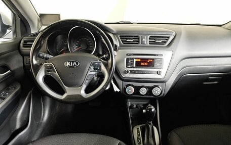 KIA Rio III рестайлинг, 2016 год, 959 000 рублей, 20 фотография
