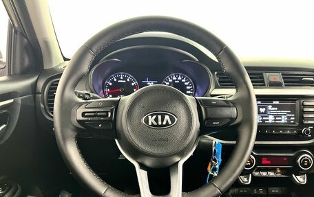 KIA Rio IV, 2019 год, 1 200 000 рублей, 12 фотография