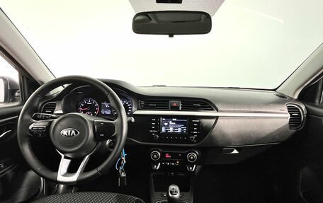 KIA Rio IV, 2019 год, 1 200 000 рублей, 10 фотография