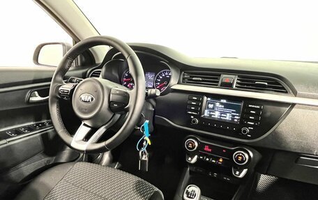KIA Rio IV, 2019 год, 1 200 000 рублей, 11 фотография