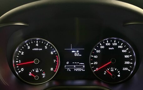 KIA Rio IV, 2019 год, 1 200 000 рублей, 13 фотография
