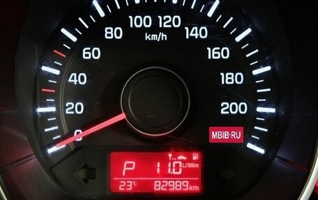 KIA Rio III рестайлинг, 2016 год, 959 000 рублей, 18 фотография