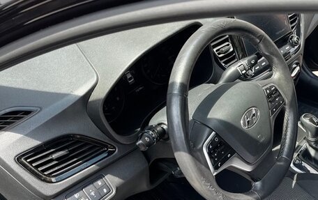 Hyundai Solaris II рестайлинг, 2022 год, 1 334 000 рублей, 9 фотография